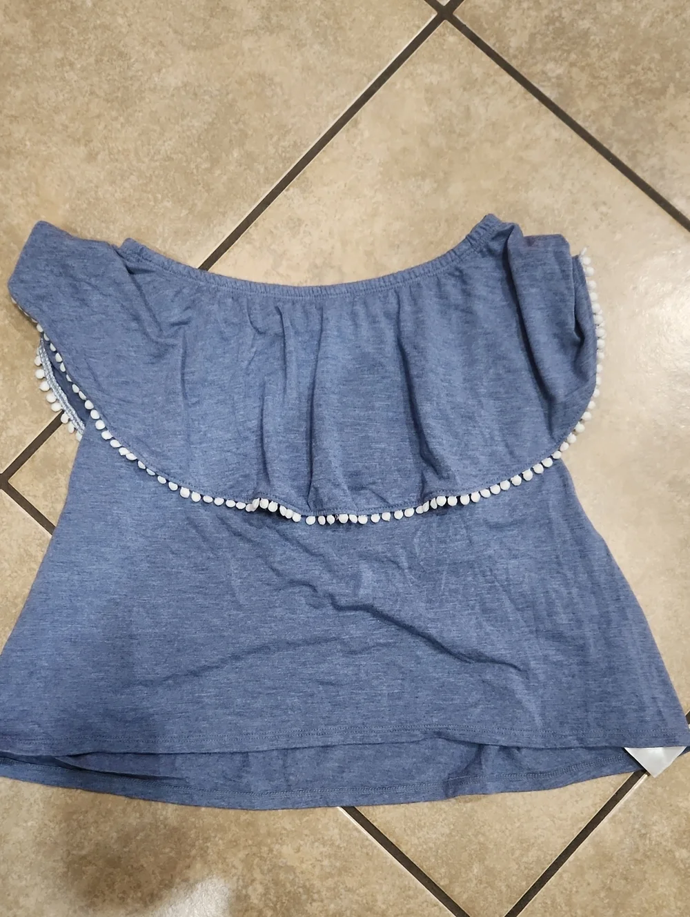 Old Navy Bundle Of 5 Mixed Girls Floral & Solid Summer Tops